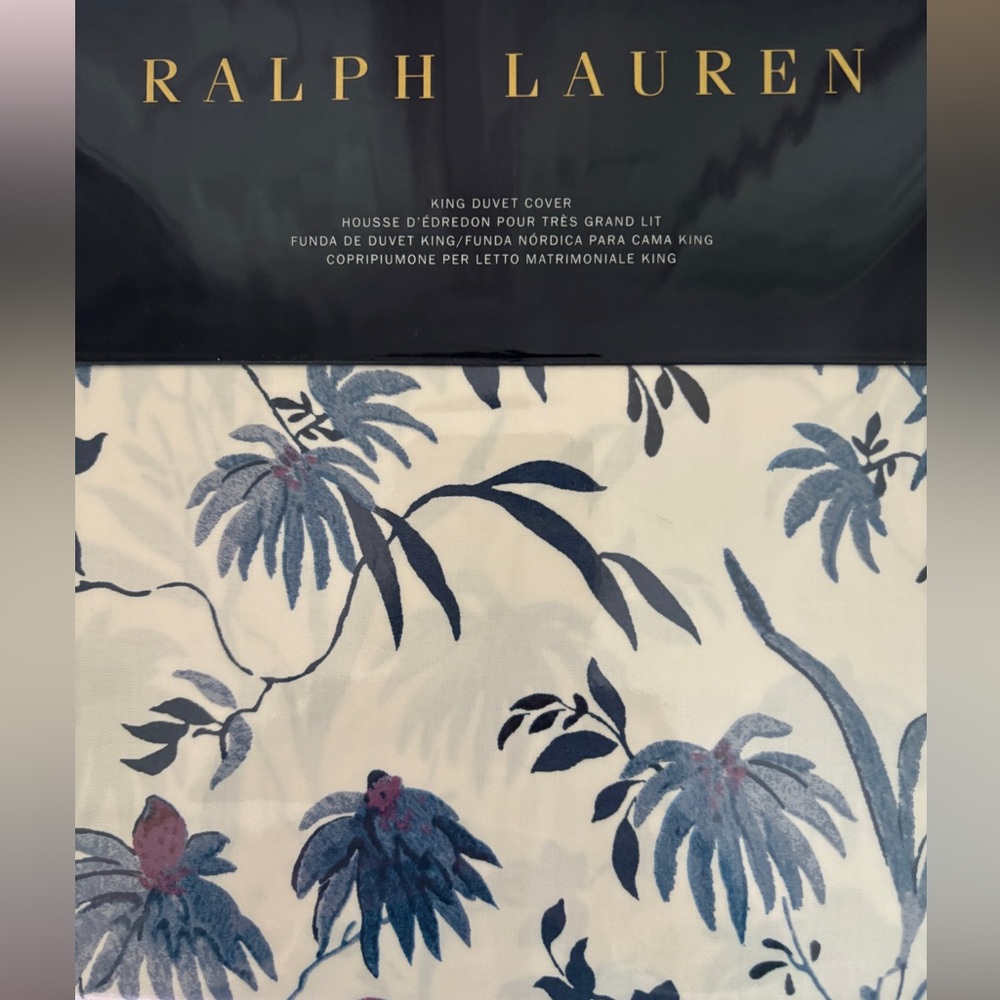 Ralph Lauren Adelaide Floral King Duvet